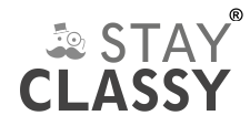 Stay Classy logo